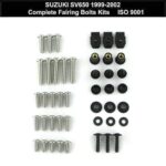 Σετ Βίδες-Κλιπάκια Για Τα Πλαστικά Suzuki SV650 1999-2002