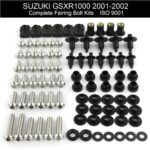 Σετ Βίδες-Κλιπάκια Για Τα Πλαστικά Suzuki GSX-R1000 2001-2002