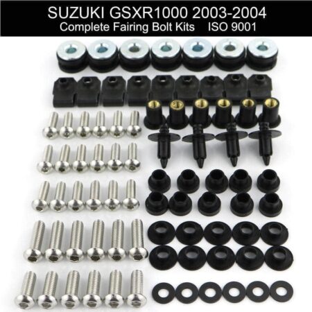 Σετ Βίδες-Κλιπάκια Για Τα Πλαστικά Suzuki GSX-R1000 2003-2004