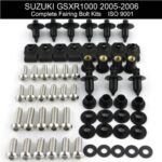 Σετ Βίδες-Κλιπάκια Για Τα Πλαστικά Suzuki GSX-R1000 2005-2006