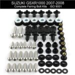 Σετ Βίδες-Κλιπάκια Για Τα Πλαστικά Suzuki GSX-R1000 2007-2008