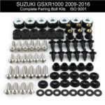 Σετ Βίδες-Κλιπάκια Για Τα Πλαστικά Suzuki GSX-R1000 2009-2016