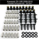Σετ Βίδες-Κλιπάκια Για Τα Πλαστικά Kawasaki ZX-10R 2008-2010