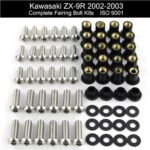 Σετ Βίδες-Κλιπάκια Για Τα Πλαστικά Kawasaki ZX-9R 2002-2003