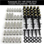 Σετ Βίδες-Κλιπάκια Για Τα Πλαστικά Kawasaki ZX-14R 2006-2010