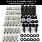Σετ Βίδες-Κλιπάκια Για Τα Πλαστικά BMW S1000RR 2009-2014