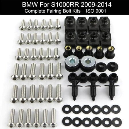 Σετ Βίδες-Κλιπάκια Για Τα Πλαστικά BMW S1000RR 2009-2014