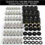 Σετ Βίδες-Κλιπάκια Για Τα Πλαστικά Ducati 749 999 2003-2006
