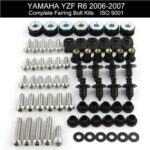 Σετ Βίδες-Κλιπάκια Για Τα Πλαστικά Yamaha YZF-R6 2006-2007