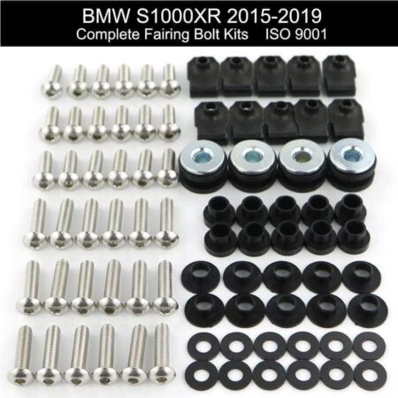 Σετ Βίδες-Κλιπάκια Για Τα Πλαστικά BMW S1000XR 2015-2019