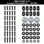 Σετ Βίδες-Κλιπάκια Για Τα Πλαστικά BMW S1000R 2014-2019