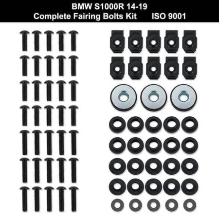 Σετ Βίδες-Κλιπάκια Για Τα Πλαστικά BMW S1000R 2014-2019