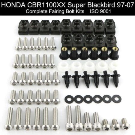 Σετ Βίδες-Κλιπάκια Για Τα Πλαστικά Honda CBR1100XX Blackbird 1997-2007