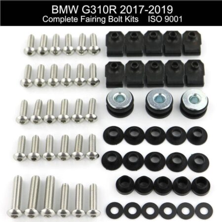 Σετ Βίδες-Κλιπάκια Για Τα Πλαστικά BMW G310R 2017-2024