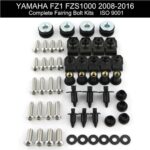 Σετ Βίδες-Κλιπάκια Για Τα Πλαστικά Yamaha FZ1 FZS1000 Fazer 2008-2016