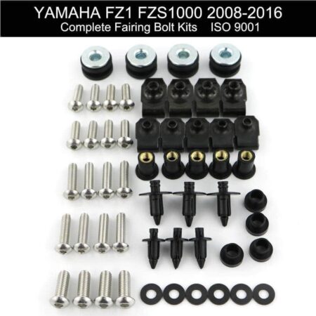 Σετ Βίδες-Κλιπάκια Για Τα Πλαστικά Yamaha FZ1 FZS1000 Fazer 2008-2016