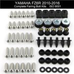 Σετ Βίδες-Κλιπάκια Για Τα Πλαστικά Yamaha FZ6R 2010-2016
