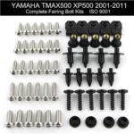 Σετ Βίδες-Κλιπάκια Για Τα Πλαστικά Yamaha Tmax 500 XP500 2001-2011