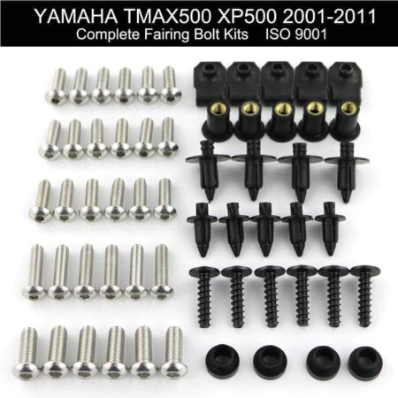 Σετ Βίδες-Κλιπάκια Για Τα Πλαστικά Yamaha Tmax 500 XP500 2001-2011