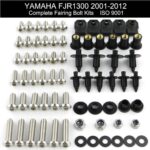 Σετ Βίδες-Κλιπάκια Για Τα Πλαστικά Yamaha FJR1300 2001-2012