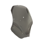 Ζελατίνα Ελαφρύ Φιμέ 57cm Για Zontes G368