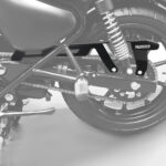 Προστατευτικό Κάλυμμα Αλυσίδας Από Κράμα Αλουμινίου Για Royal Enfield Meteor 350 2021-2024 Royal Enfield 350 Classic Reborn 2022-2024 Royal Enfield 350 Bullet 2023-2024