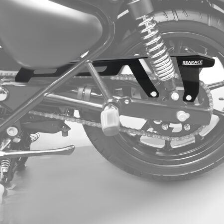 Προστατευτικό Κάλυμμα Αλυσίδας Από Κράμα Αλουμινίου Για Royal Enfield Meteor 350 2021-2024 Royal Enfield 350 Classic Reborn 2022-2024 Royal Enfield 350 Bullet 2023-2024