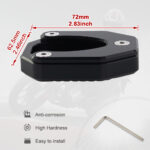 Προέκταση Πλαϊνού Σταντ Για Honda CB400 1987-2023