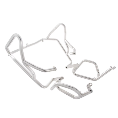 Σετ Κάγκελα Άνω+Κάτω Σε Ασημένιο Χρώμα Για Bmw F750GS/F850GS 2018-2023 /F800GS 2024-2025