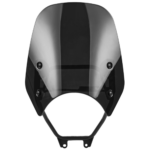 Ζελατίνα Σε Φιμέ Χρώμα Μαζί Με Τις Βάσεις Για Honda GB350/S 2023-2025