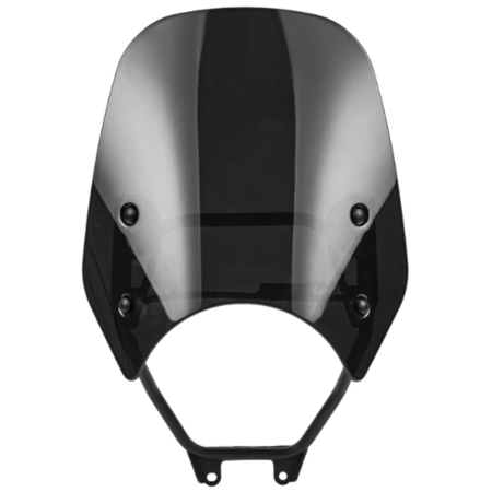 Ζελατίνα Σε Φιμέ Χρώμα Μαζί Με Τις Βάσεις Για Honda GB350/S 2023-2025