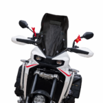 Ζελατίνα Σε Φιμέ Χρώμα Για KOVE 800X 800X PRO