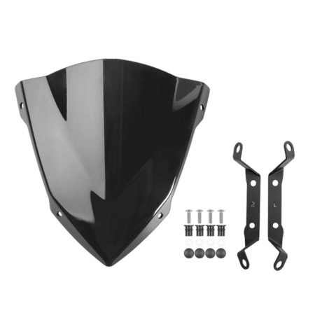 Ζελατίνα Φιμέ Για Yamaha MT-09 2014-2016 Μαζί Με Τις Βάσεις