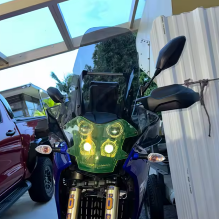 Ζελατίνα Φιμέ Για Yamaha Tenere 700 2019-2024