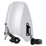 Ζελατίνα Σε Ελαφρύ Φιμέ Χρώμα Μαζί Με Τις Βάσεις Για Triumph Bonneville Bobber 2017-2024