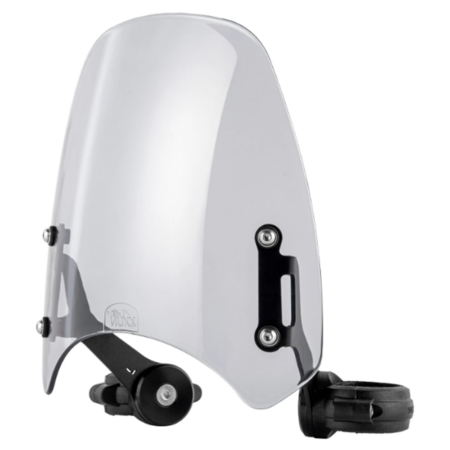 Ζελατίνα Σε Ελαφρύ Φιμέ Χρώμα Μαζί Με Τις Βάσεις Για Triumph Bonneville Bobber 2017-2024