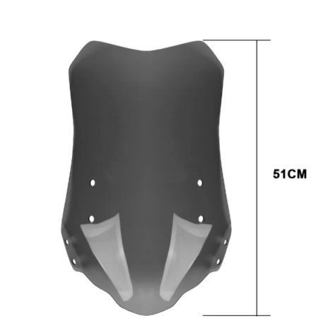 Ζελατίνα Σε Ελαφρύ Φιμέ Χρώμα Για Benelli Trk 502